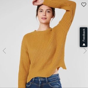 Daytrip Brand Golden Yellow Sweater From Buckle